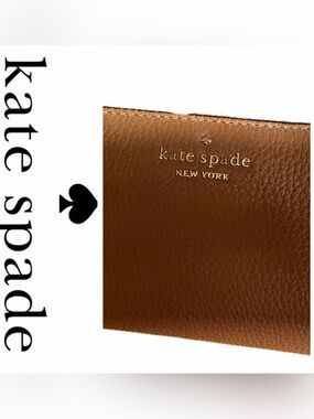 Kate Spade Ginger Bread Bifold Wallet